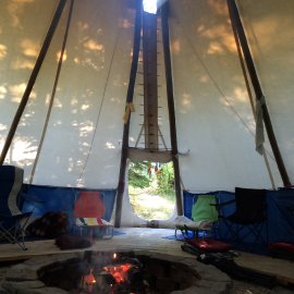 Ceremonial Teepee